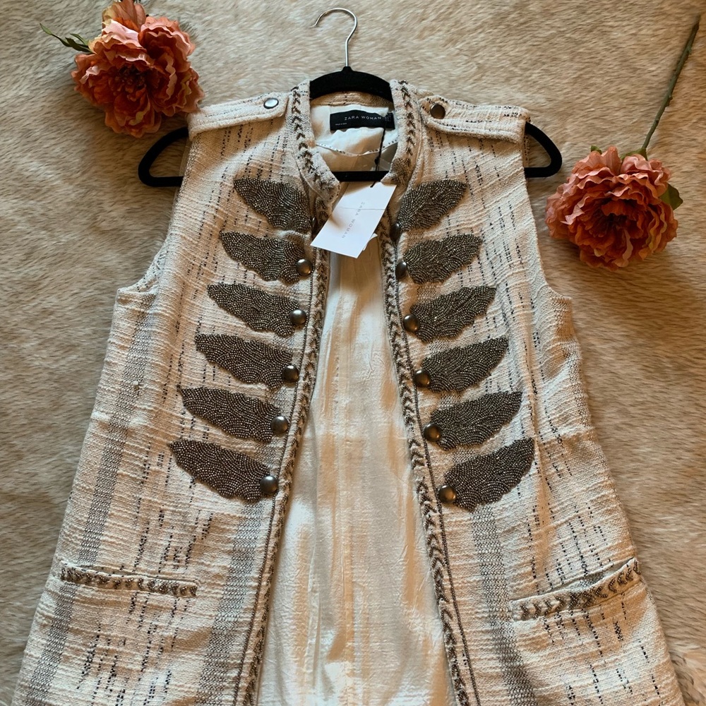 Brand new Zara vest